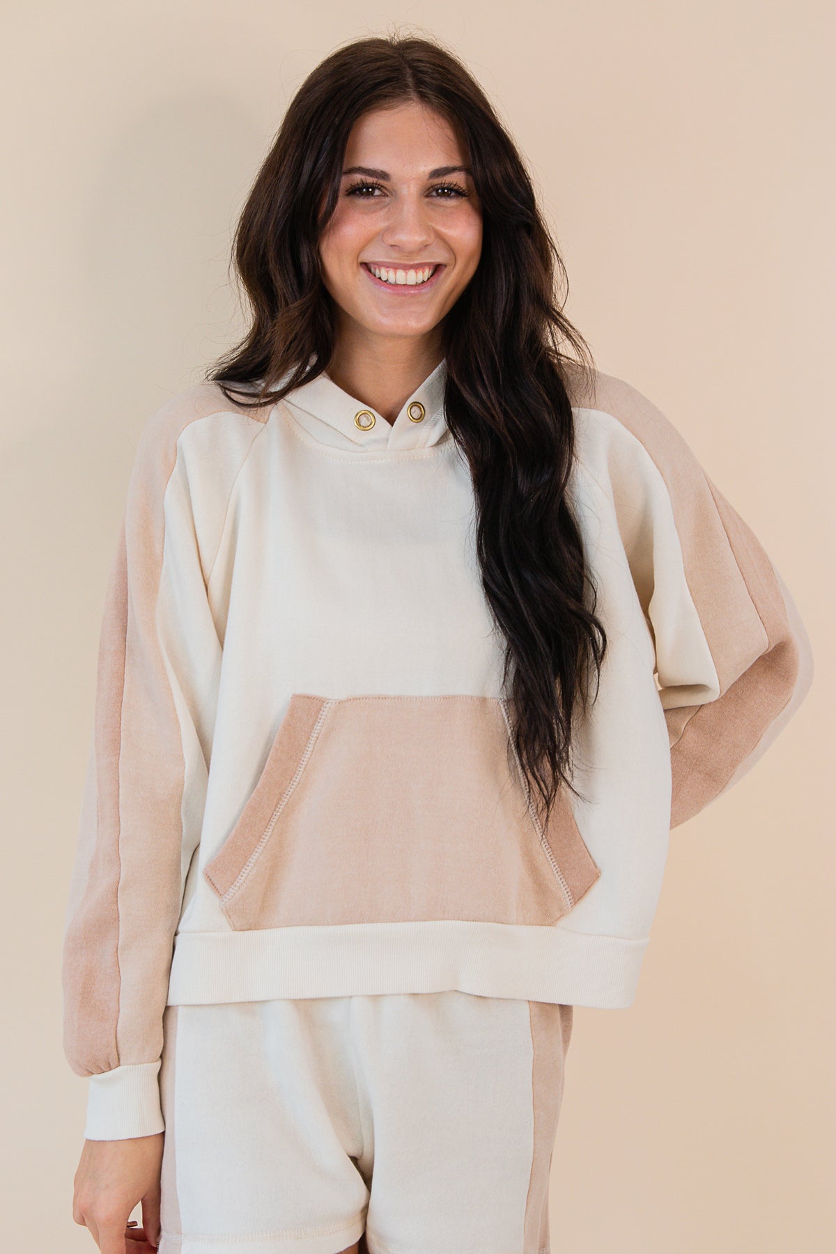 Coconut Burnout Hoodie