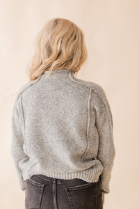 Bethania Funnel Neck LS Sweater