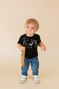 Silly Skelly Glow Halloween S/S T-Shirt