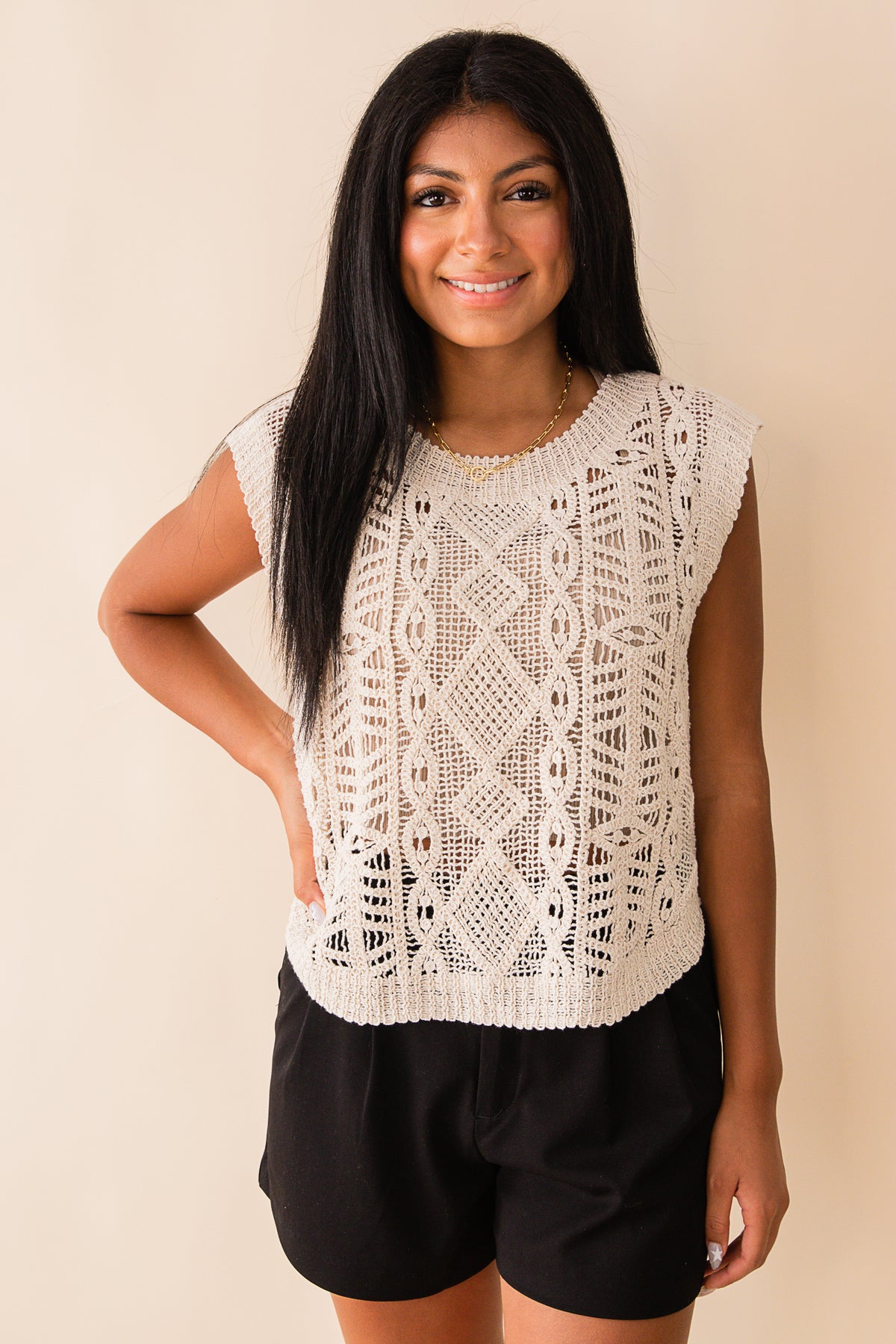 Baroque Sweater Top