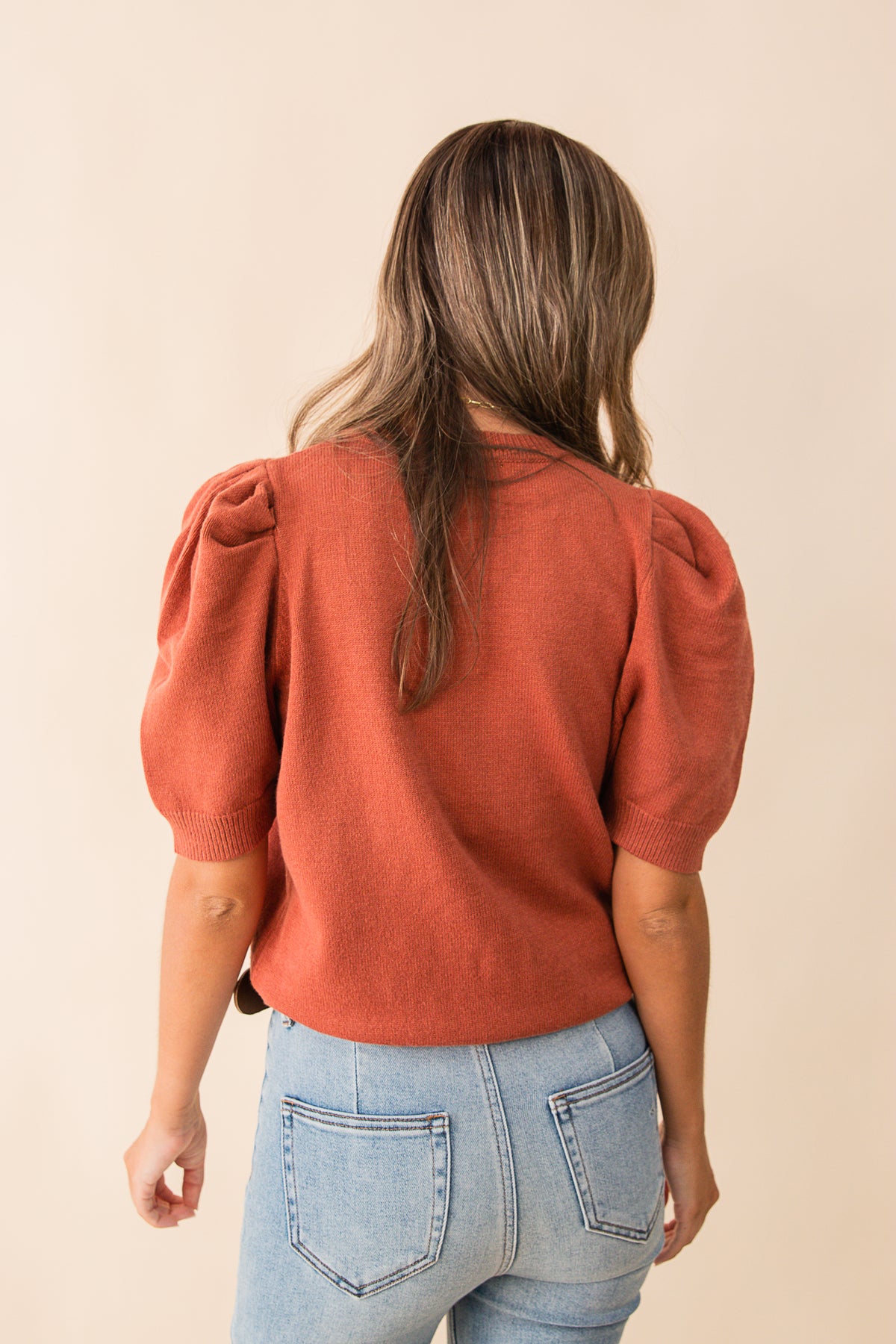 Caroline Sweater Top