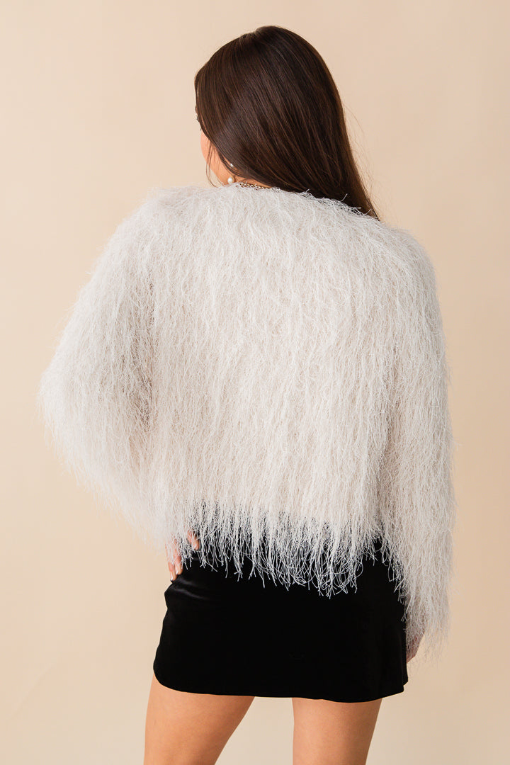 Angel Wings Fringe Jacket