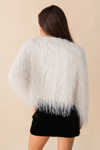 Angel Wings Fringe Jacket