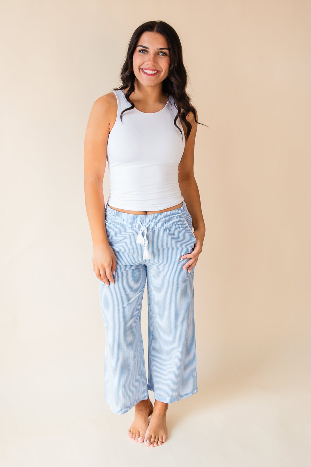 Dainty Daisy Crop Pant
