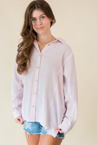 Pinstripe USA Top