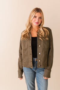 Mandy Boxy Jacket