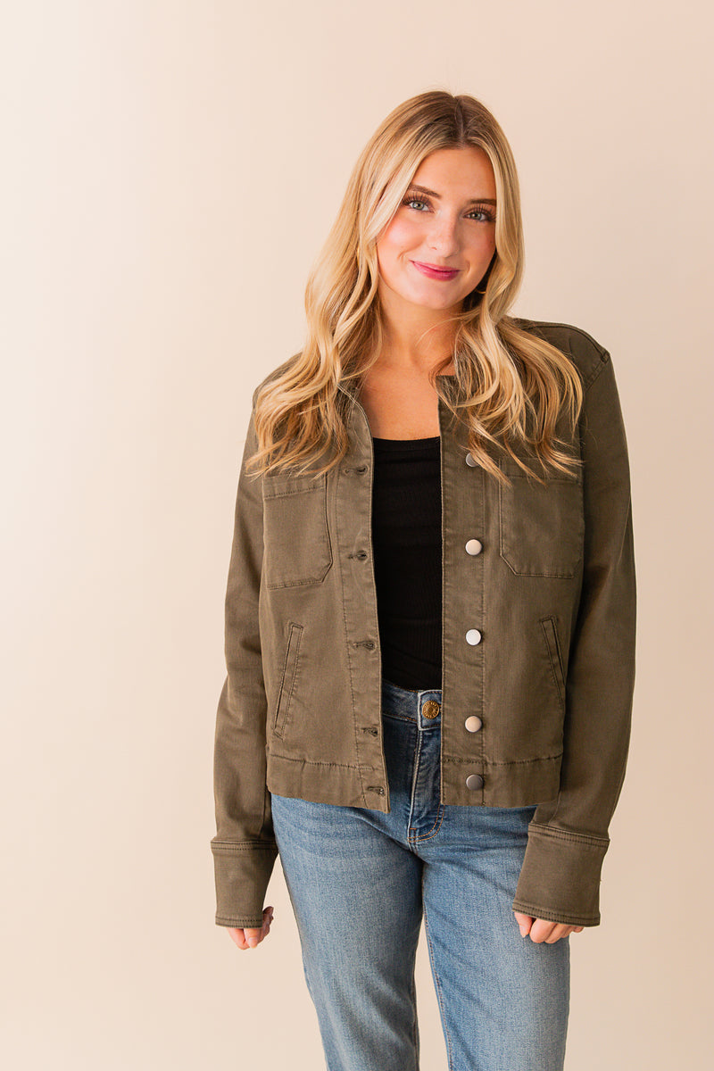Mandy Boxy Jacket