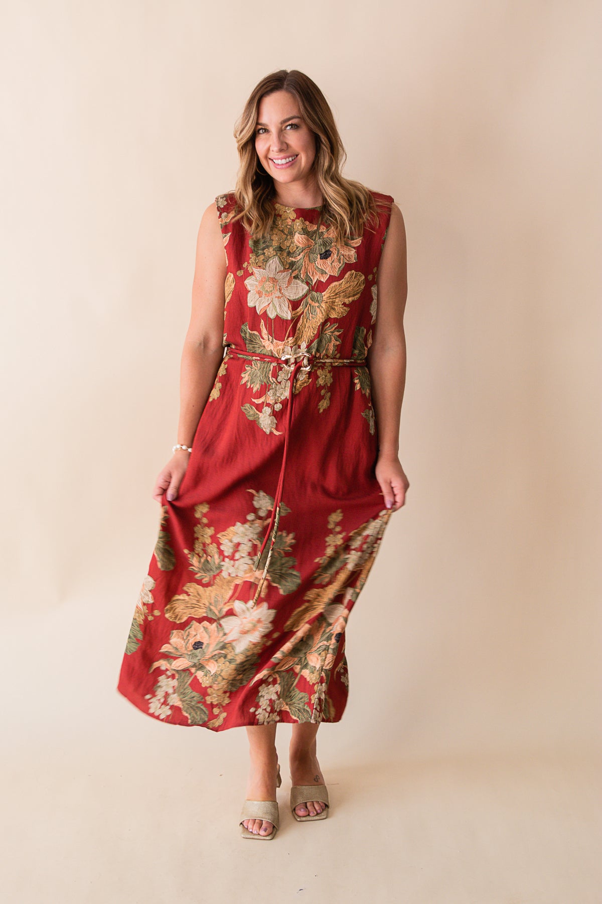Ellie Midi Dress
