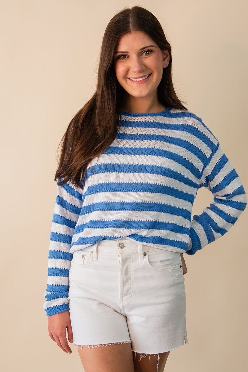 Prado Stripe Sweater