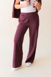 Wine Truffle Pant