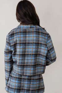 Teddie Plaid Jacket