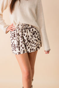 Abstract Dotted Shorts