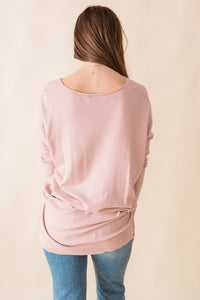 Soft High Low Tunic Sweater