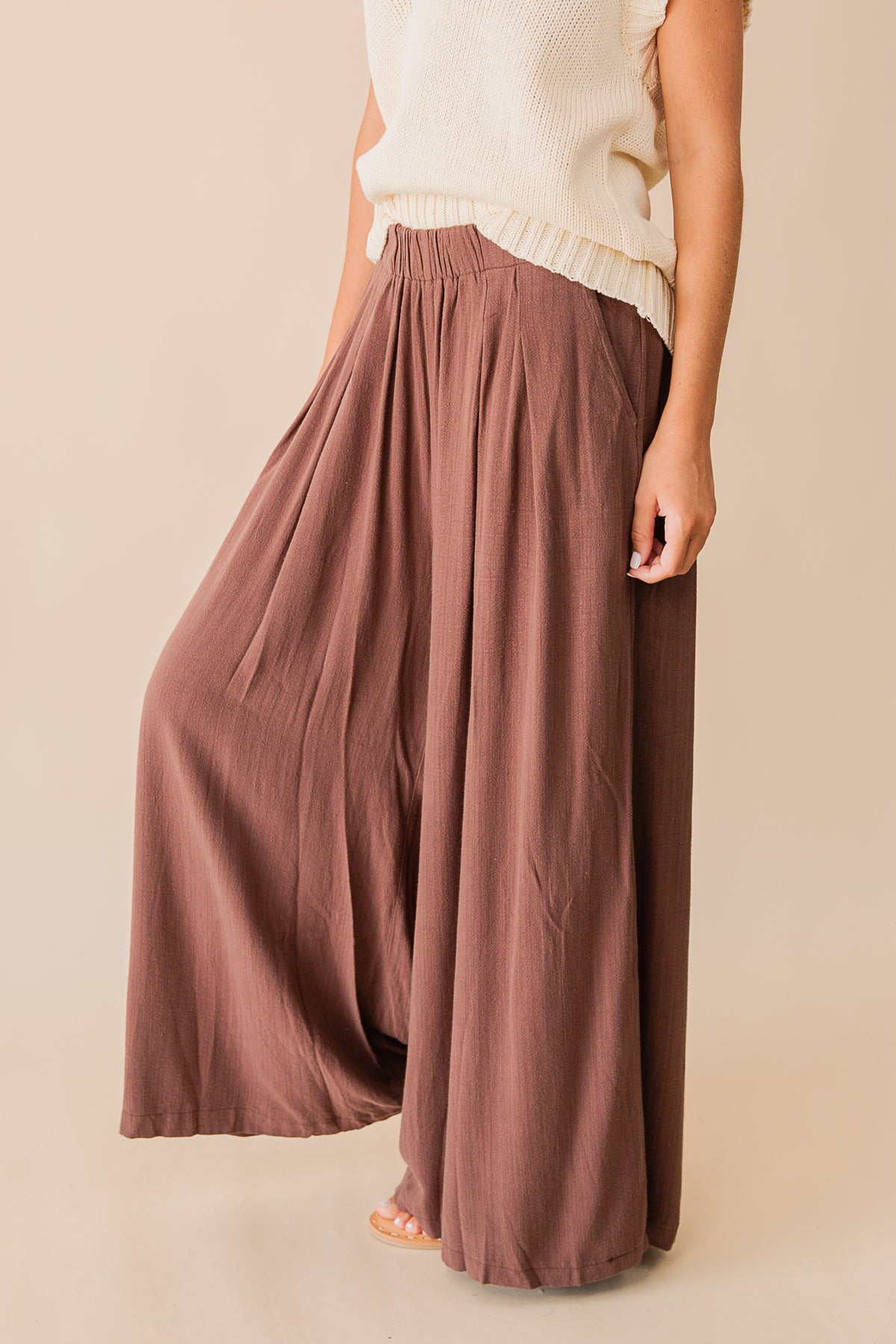 Skyler Linen Skirt Pant