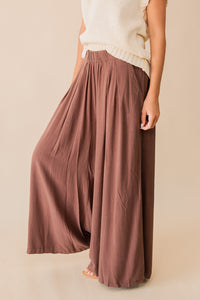 Skyler Linen Skirt Pant