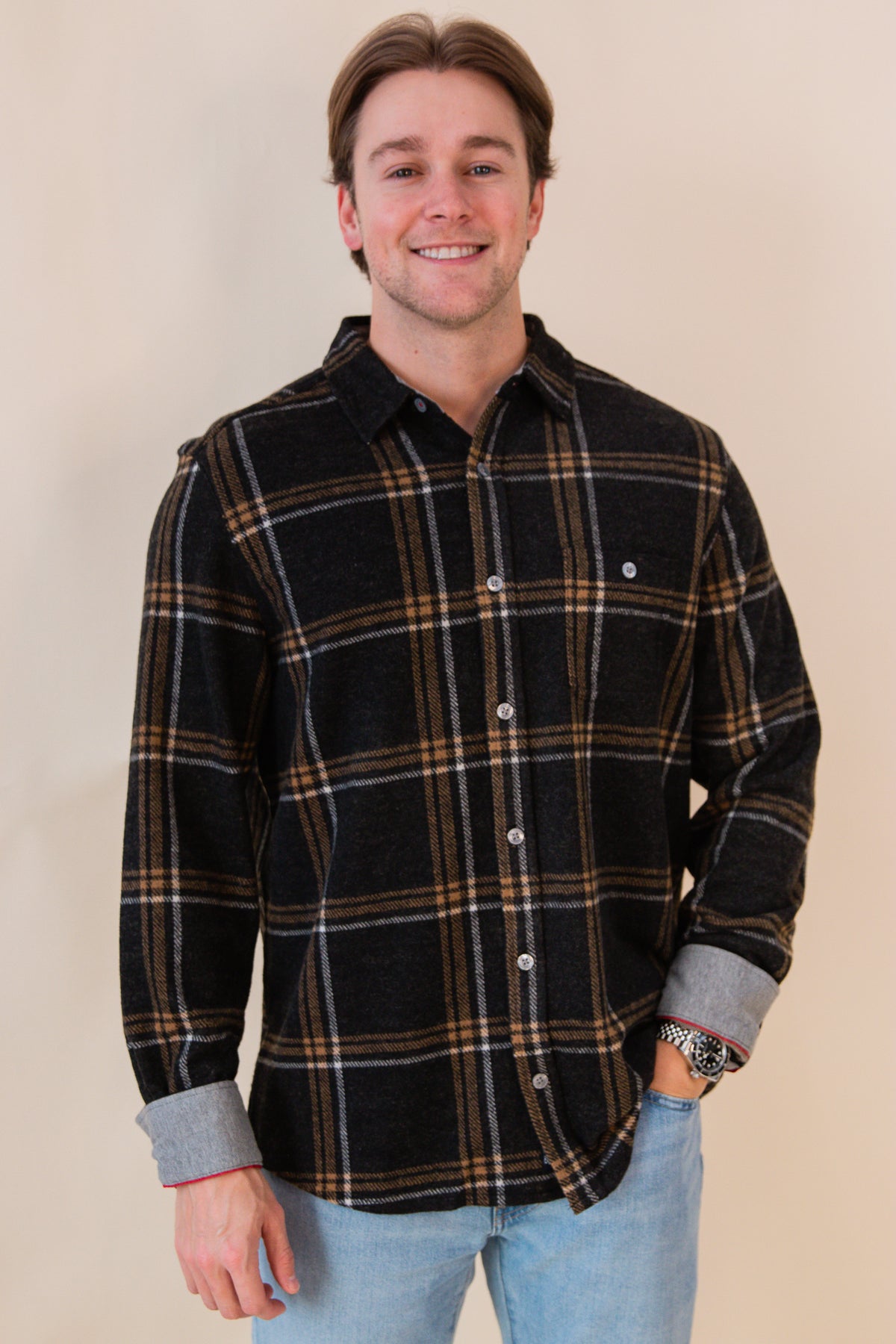 Sellers LS Hero Knit Flannel