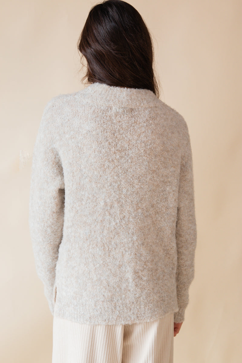 Gentle Mind Turtleneck Sweater