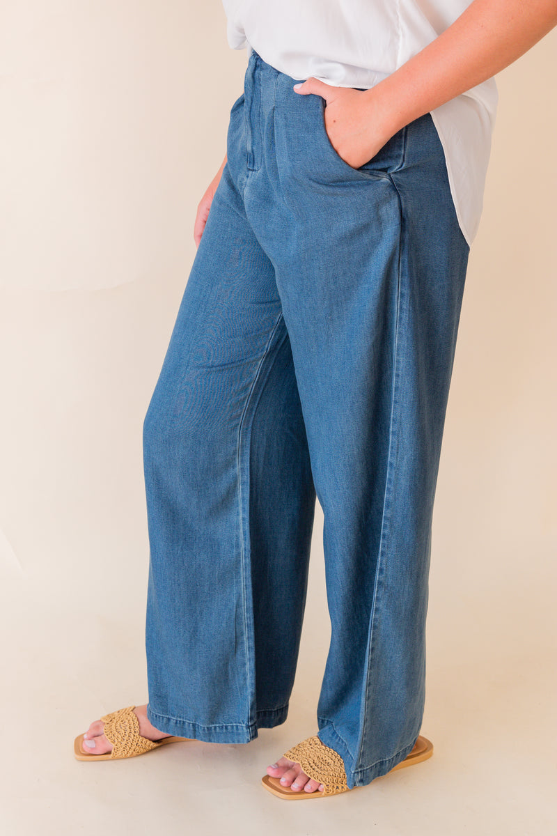 Archives Wide Leg Pants