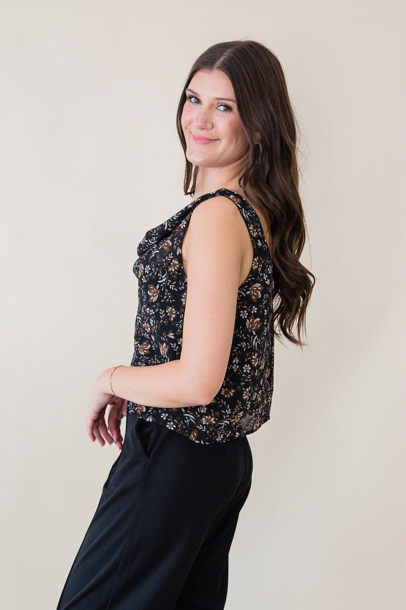 Timeless Cowlneck Top