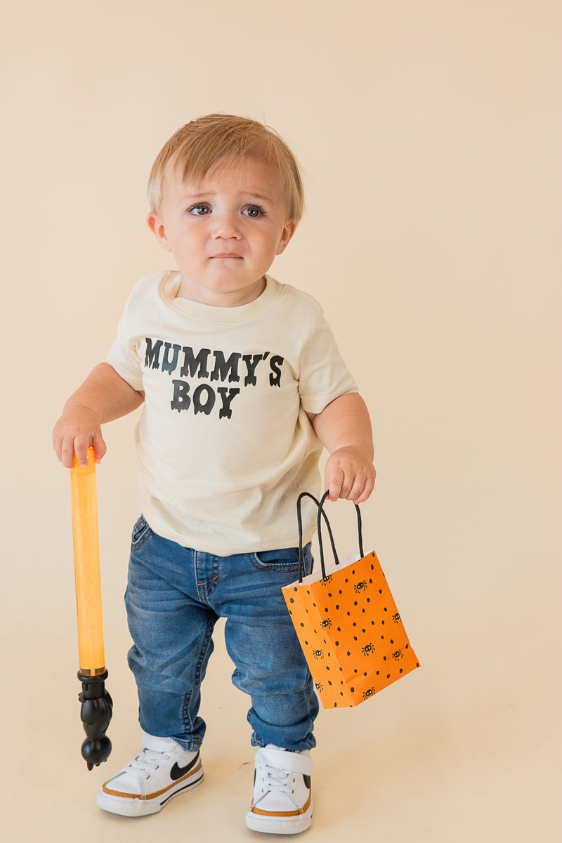 Mummy's Boy Halloween T-Shirt
