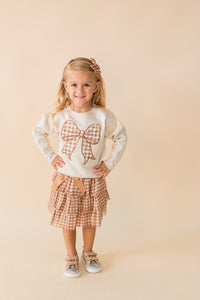 Gingham Tulle Tiered Tutu