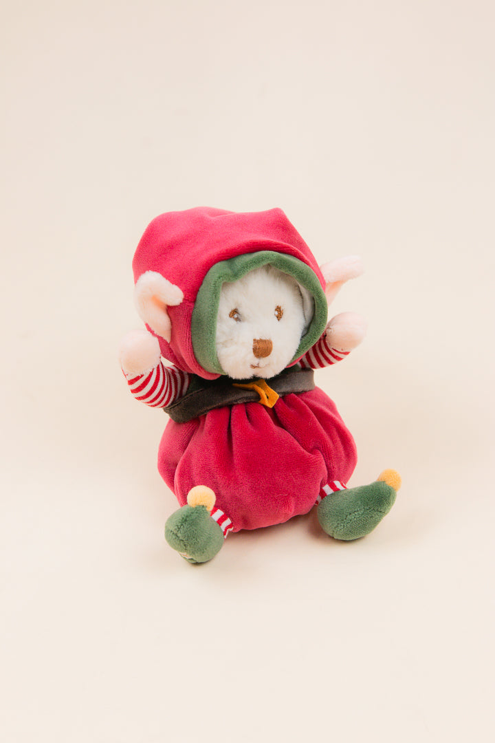 Ziggy Santa's Little Helper-Red