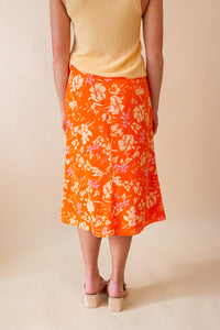 Aurora Midi Skirt w Slit