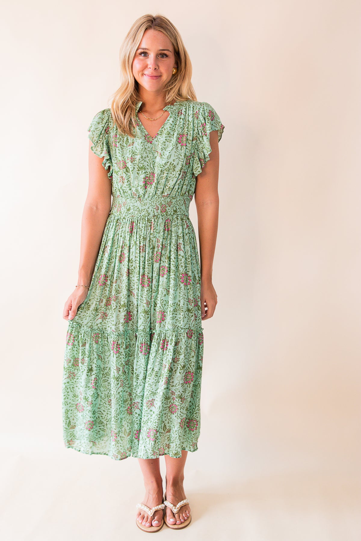 Kerr Midi Dress