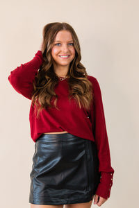 Talia Long Sleeve Top
