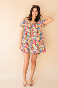 Natures Palette Babydoll Dress