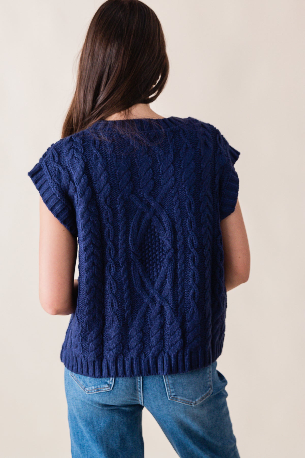 Lea Sweater Vest