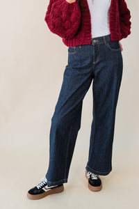 Colette High Rise Wide Leg Jeans
