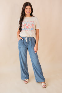 Bluffton Wide Leg Jean