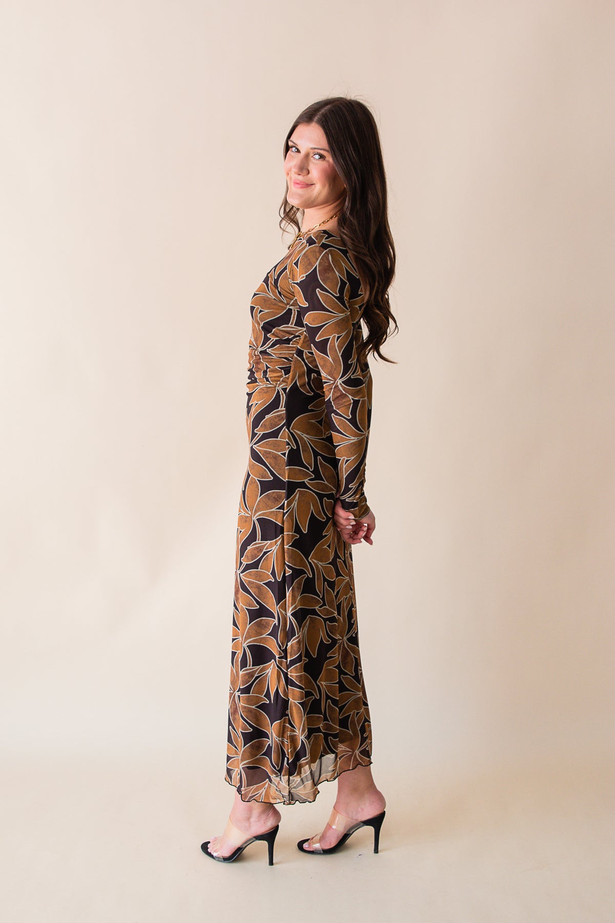 Spellbound Nox Floral Midi Dress