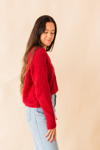 Limelight V Neck Sweater