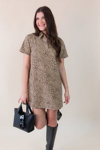 Wild For You Mini Dress