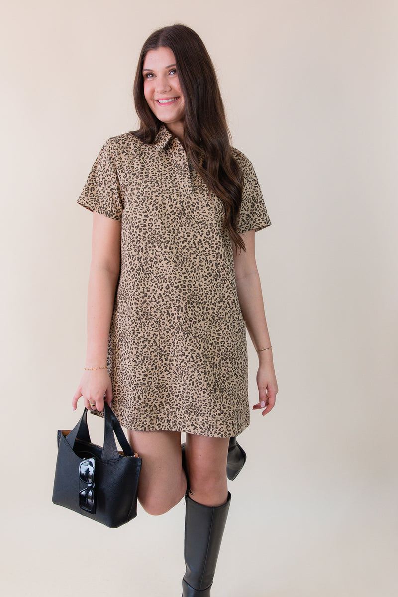 Wild For You Mini Dress