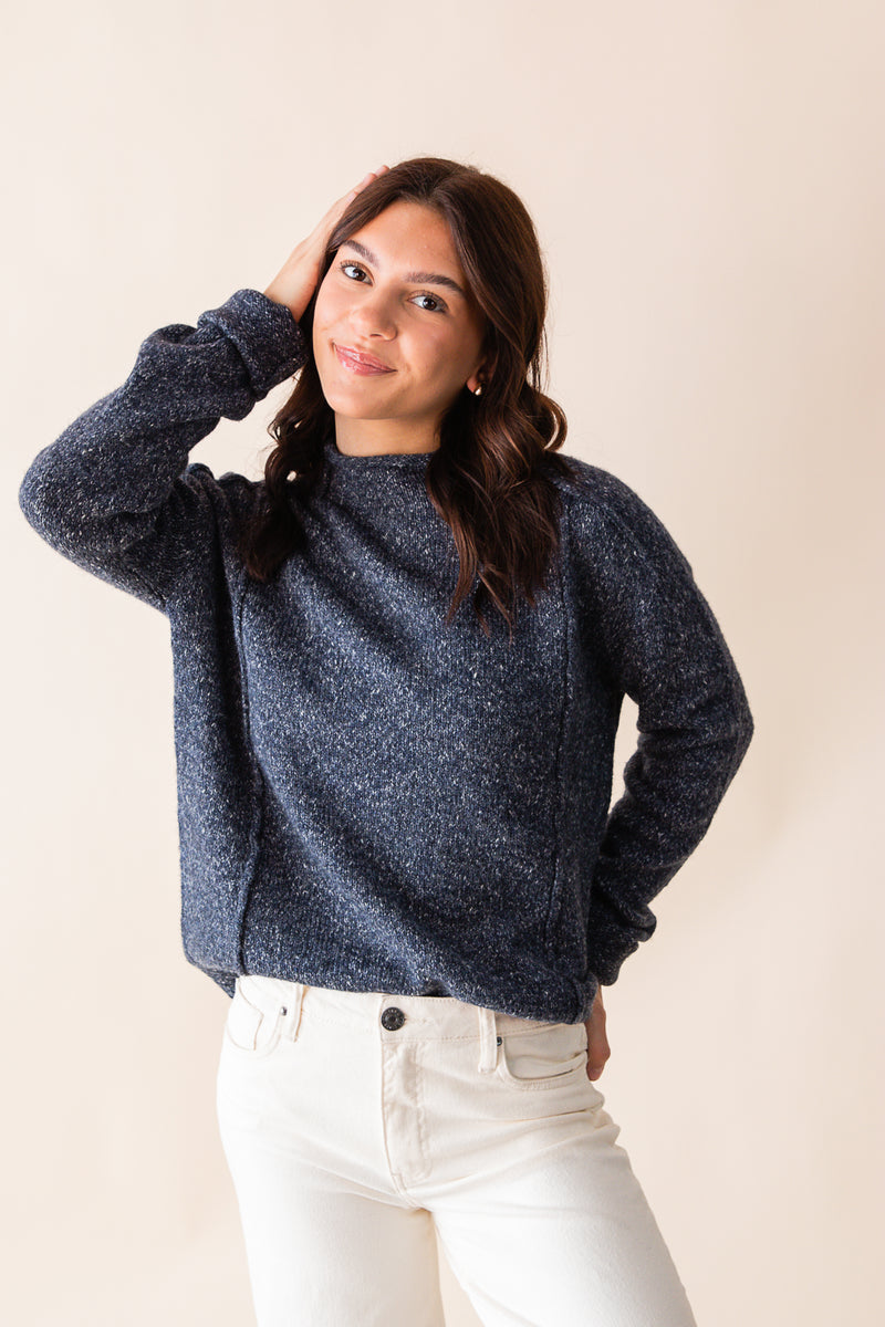 Bethania Funnel Sweater