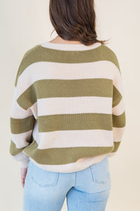 Tanzie Striped Top