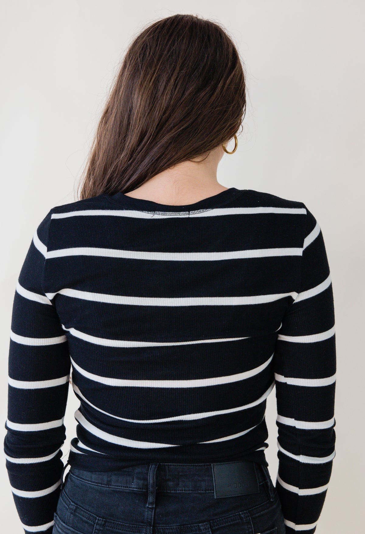 Scarlett Rib Henley