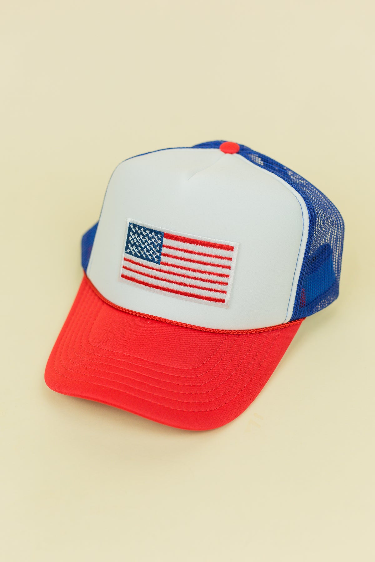 Trucker Hat American Flag