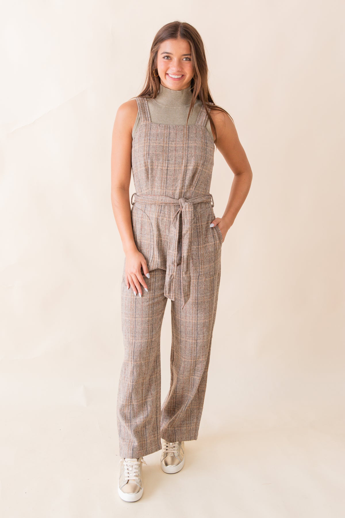 Harmony Herringbone Overall