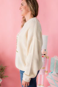 Coquette Christmas Tree Women's Sweater