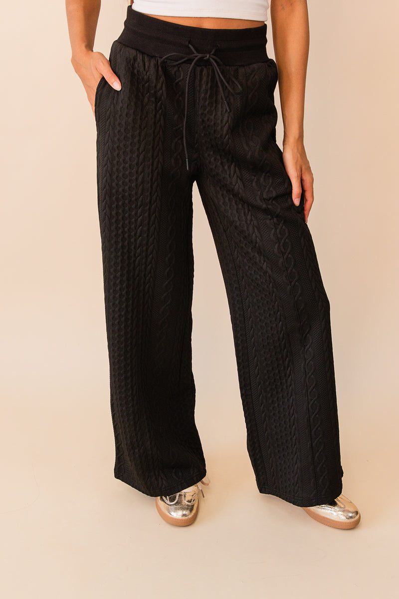 Heather Wide Pants