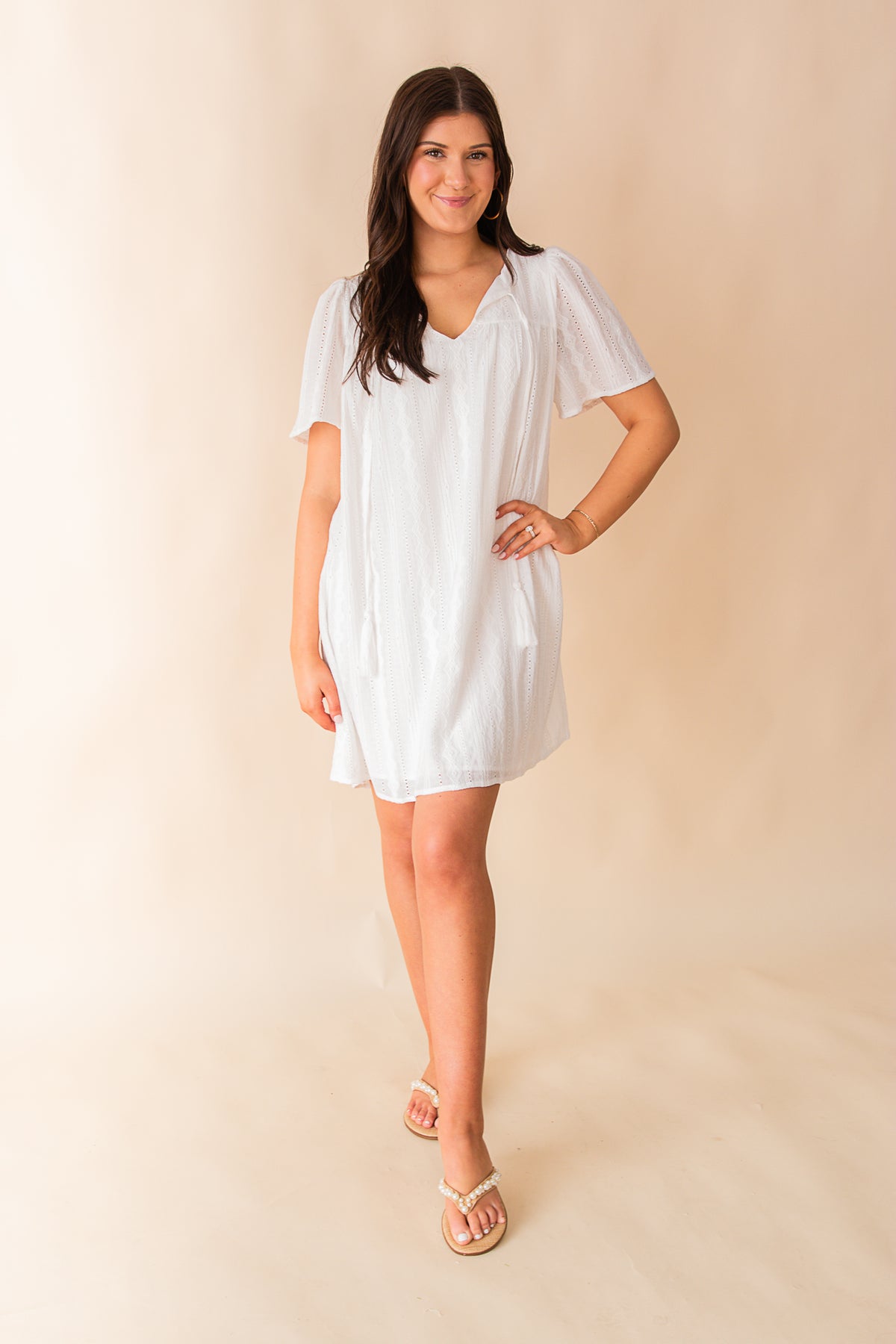 Kourtney Woven Dress