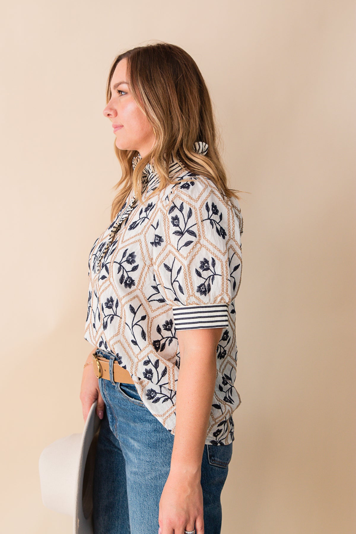 Vanilla Dusk Blouse