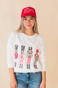 Nutcracker Knit Top