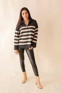 Tobi Striped Pullover