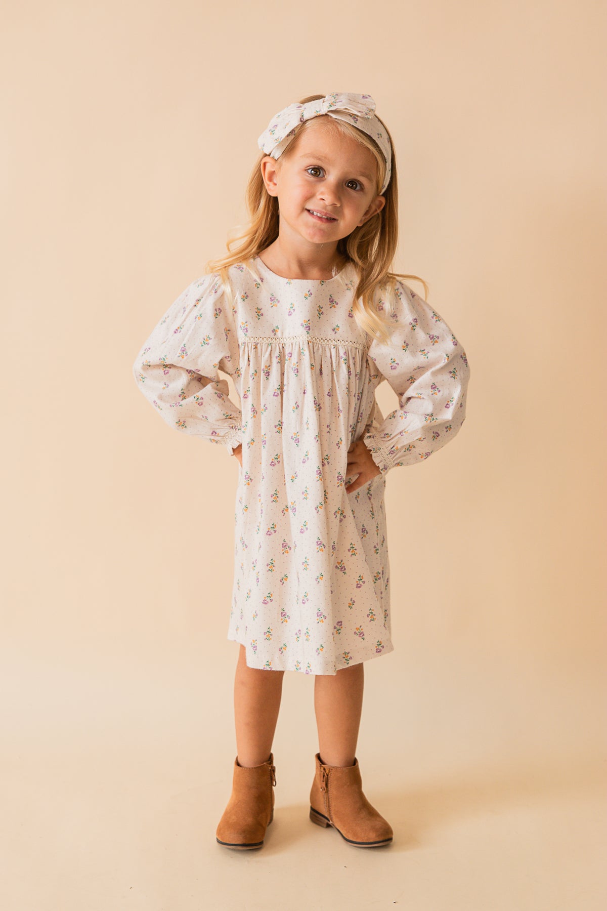 Primrose Dress w Headband