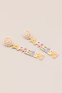 Apres Ski Earrings